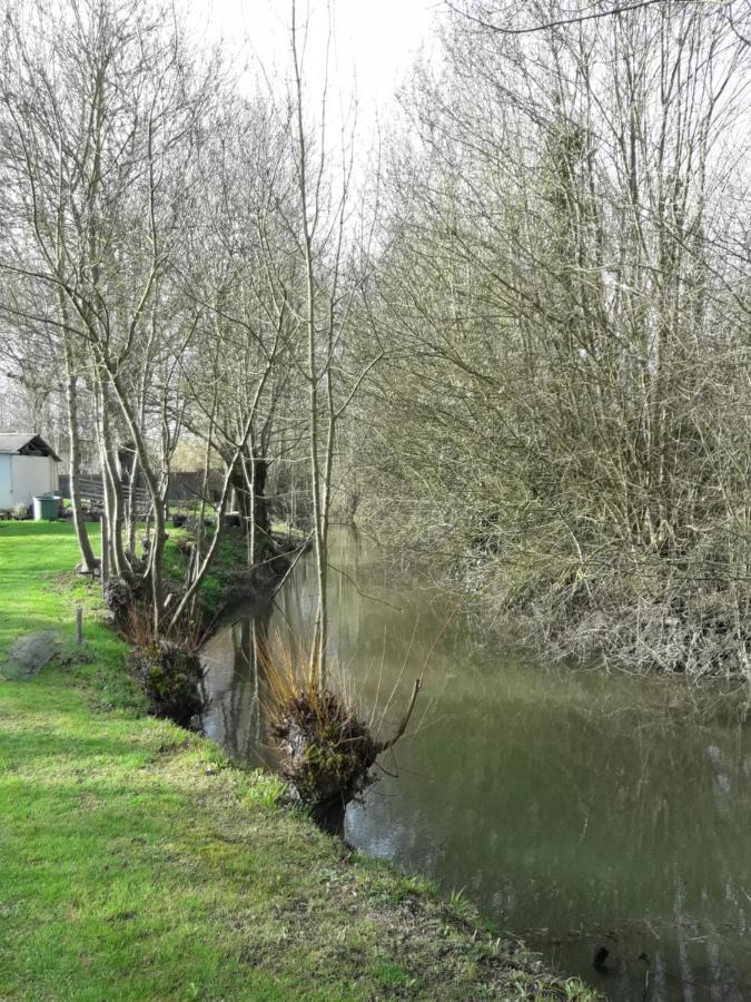 Le Logis De Lange Apt Les Aigrettes Saint-Hilaire-la-Palud Buitenkant foto