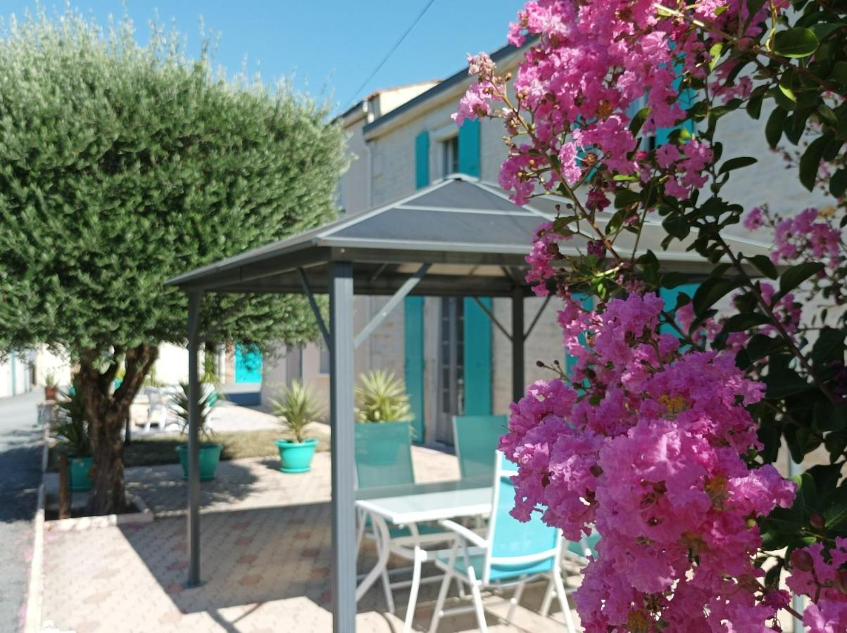 Le Logis De Lange Apt Les Aigrettes Saint-Hilaire-la-Palud Buitenkant foto